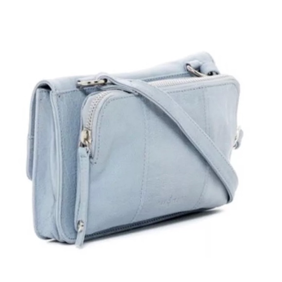 Day and Mood Leather Dover Crossbody Bag NEW - Picture 2 of 8